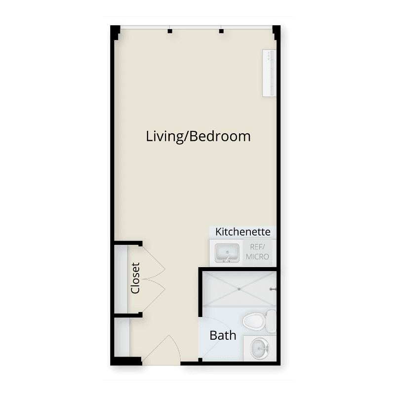 Resident room