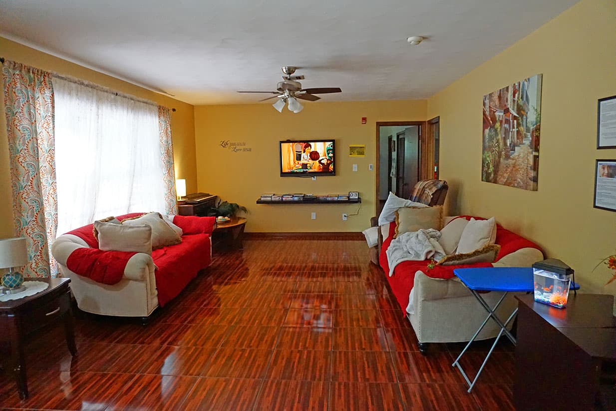 Resident room