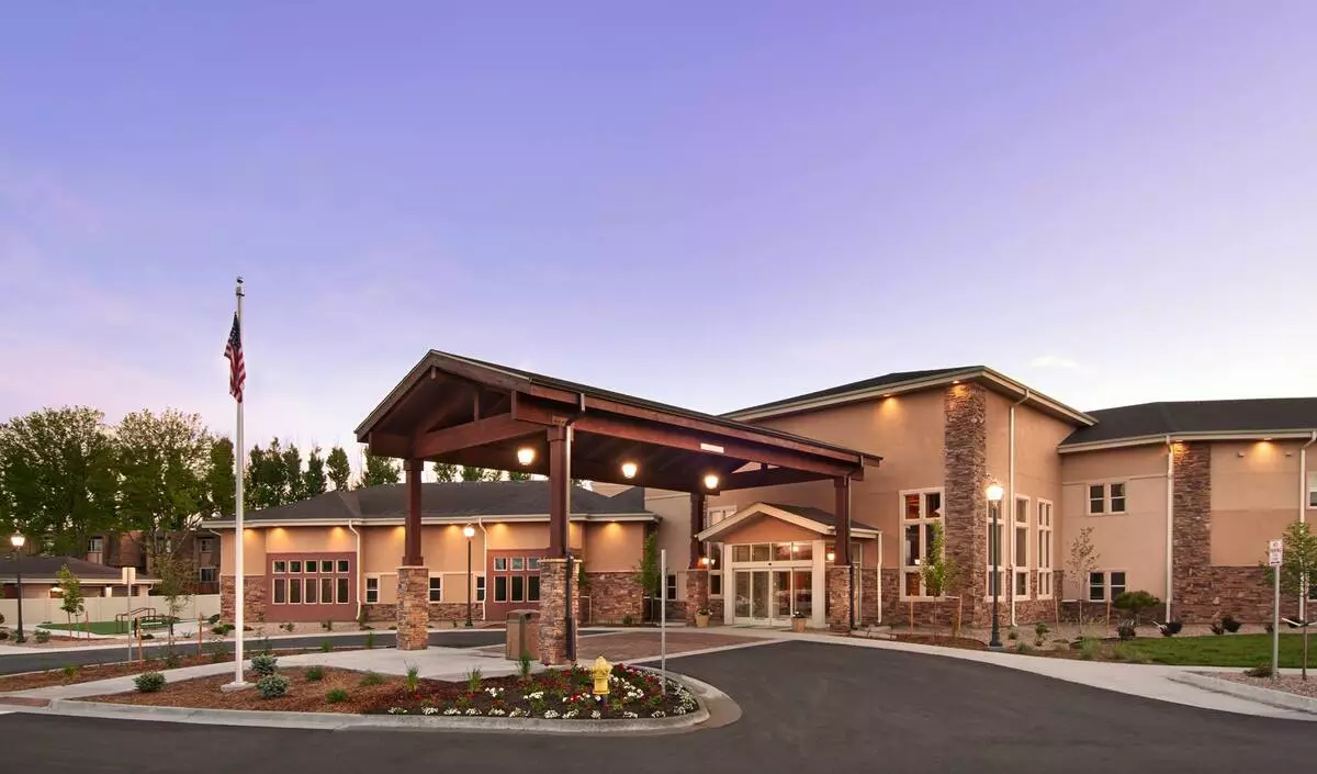 Arvada Gardens on Quail Front Entrance