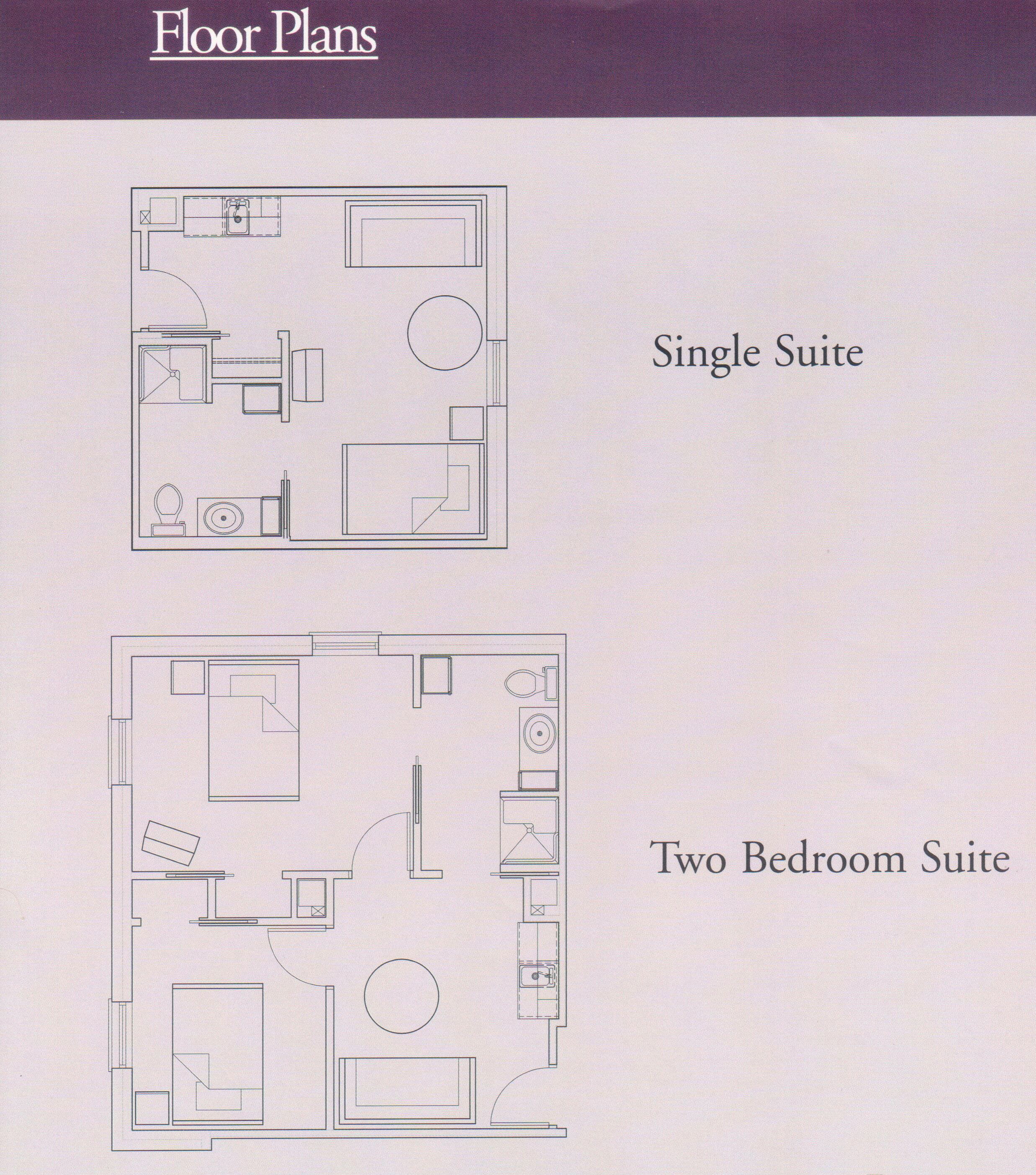 Resident room