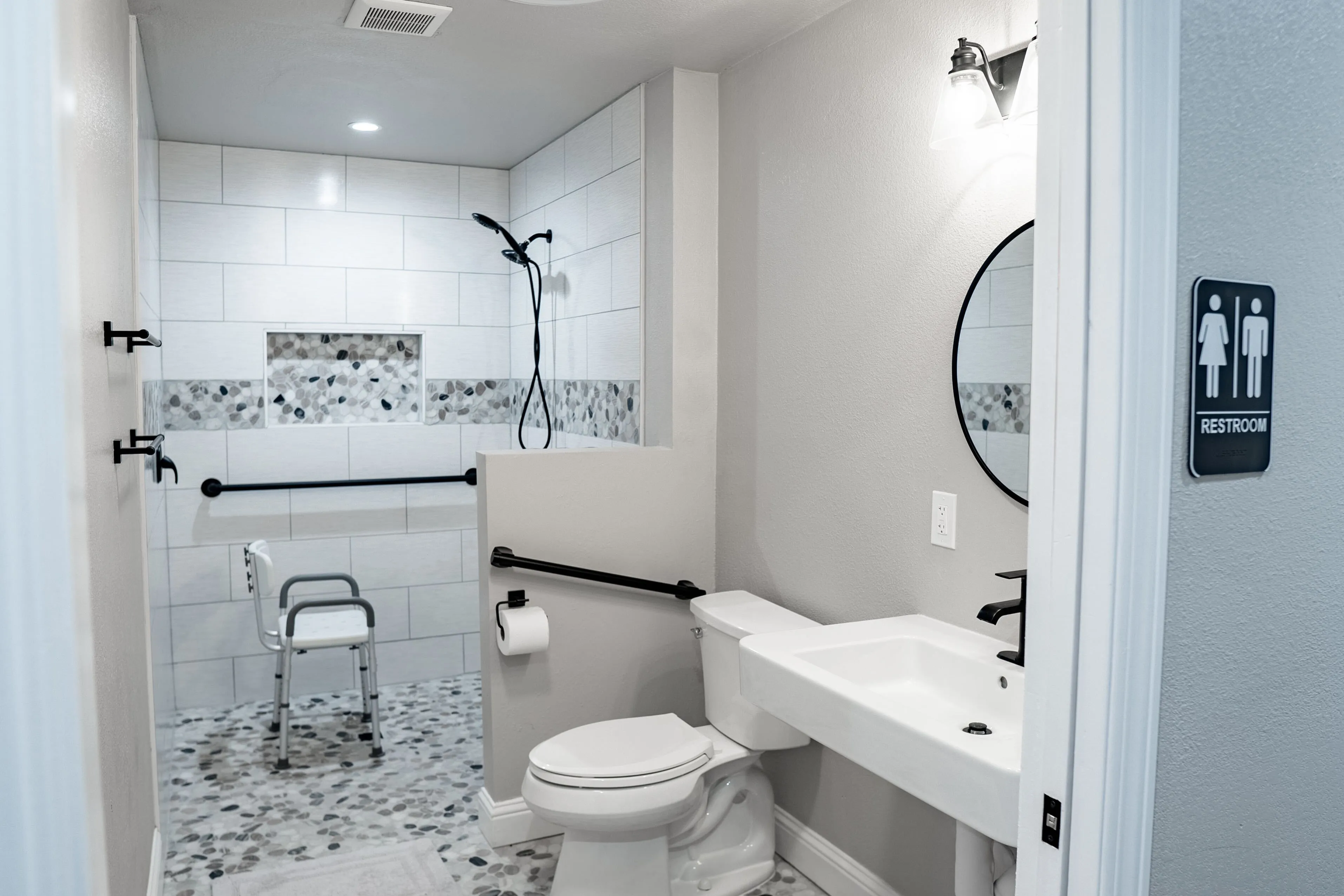 Resident room