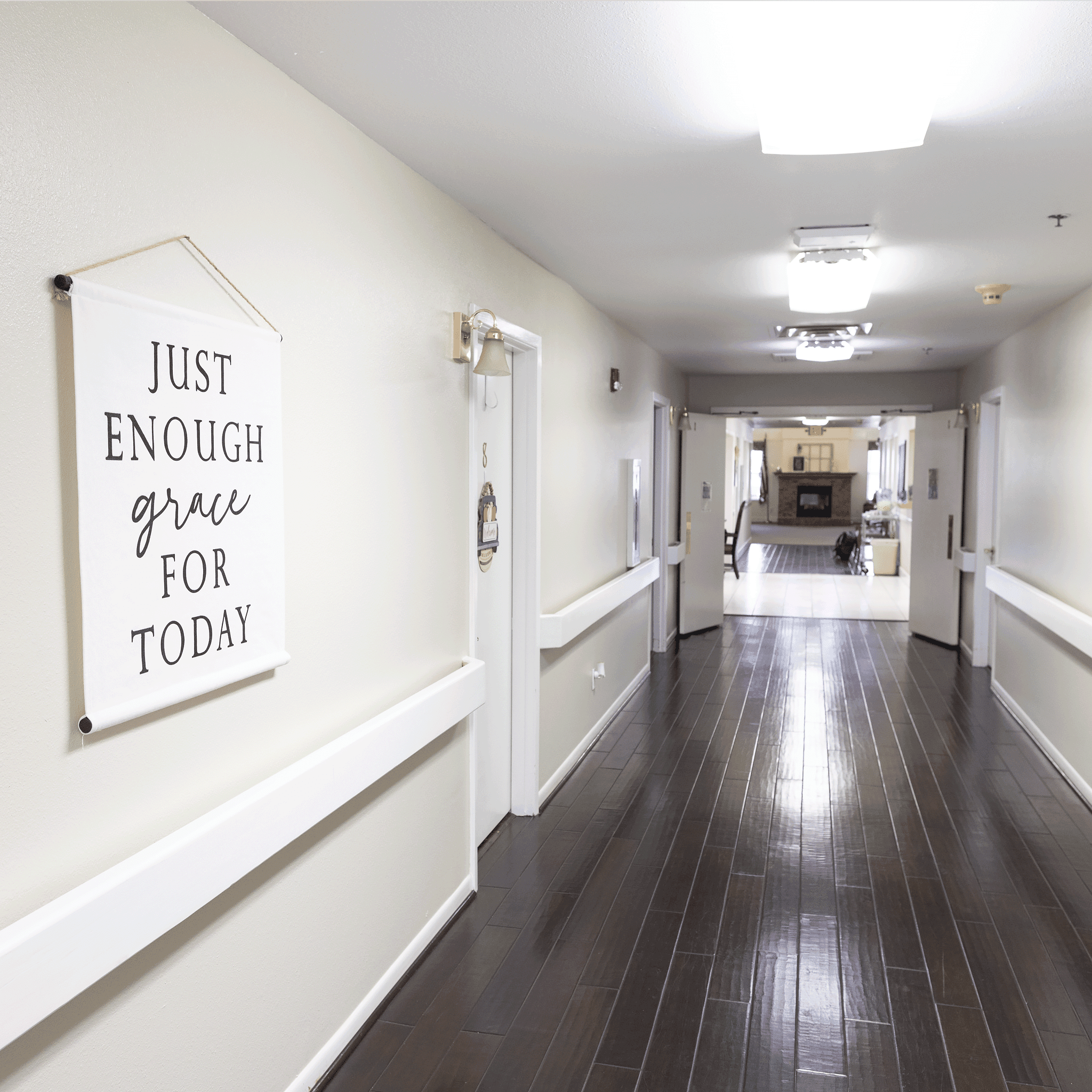 Resident room