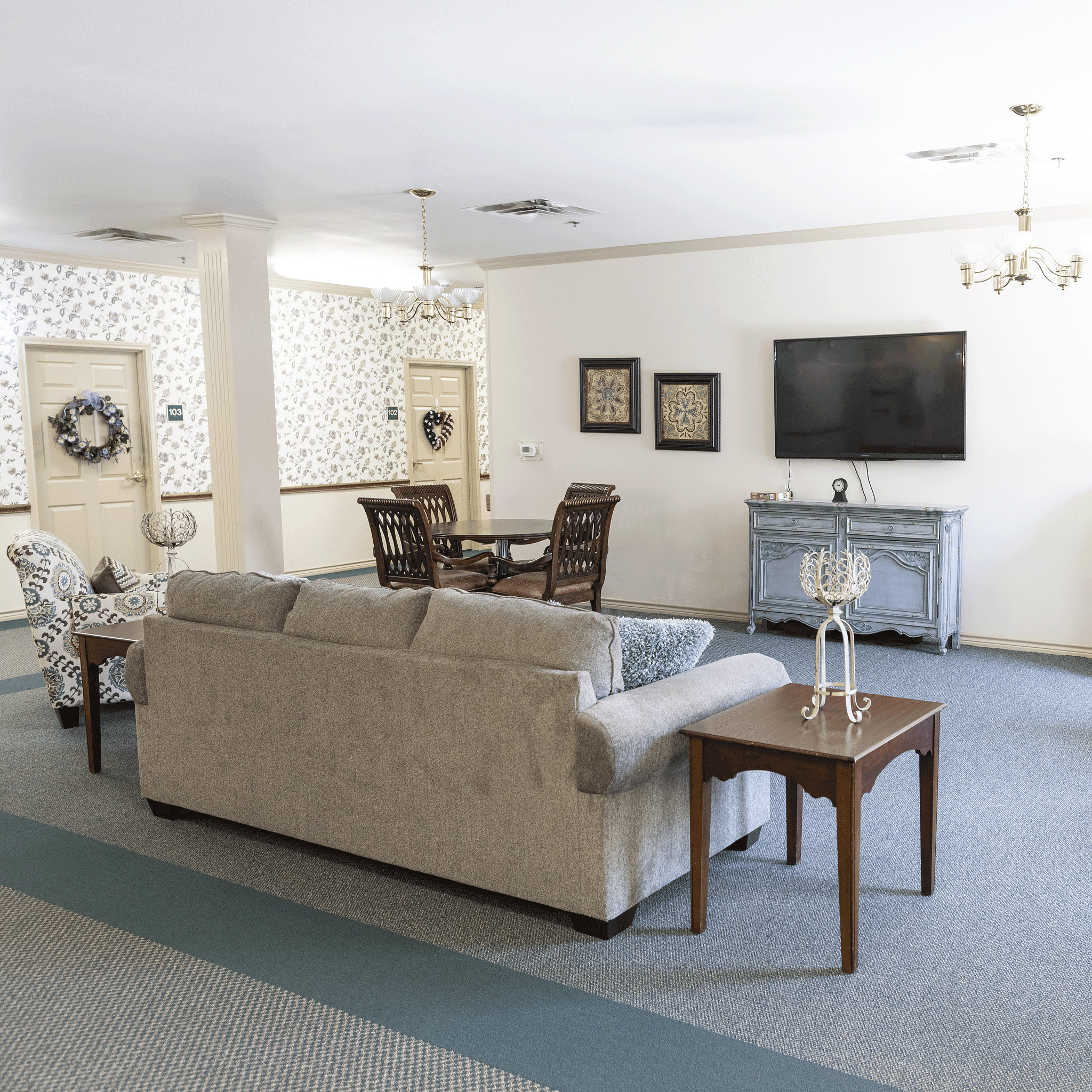 Resident room