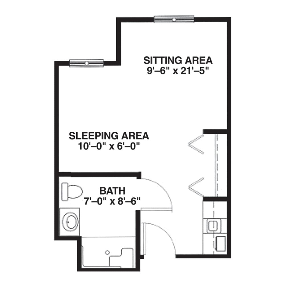 Resident room