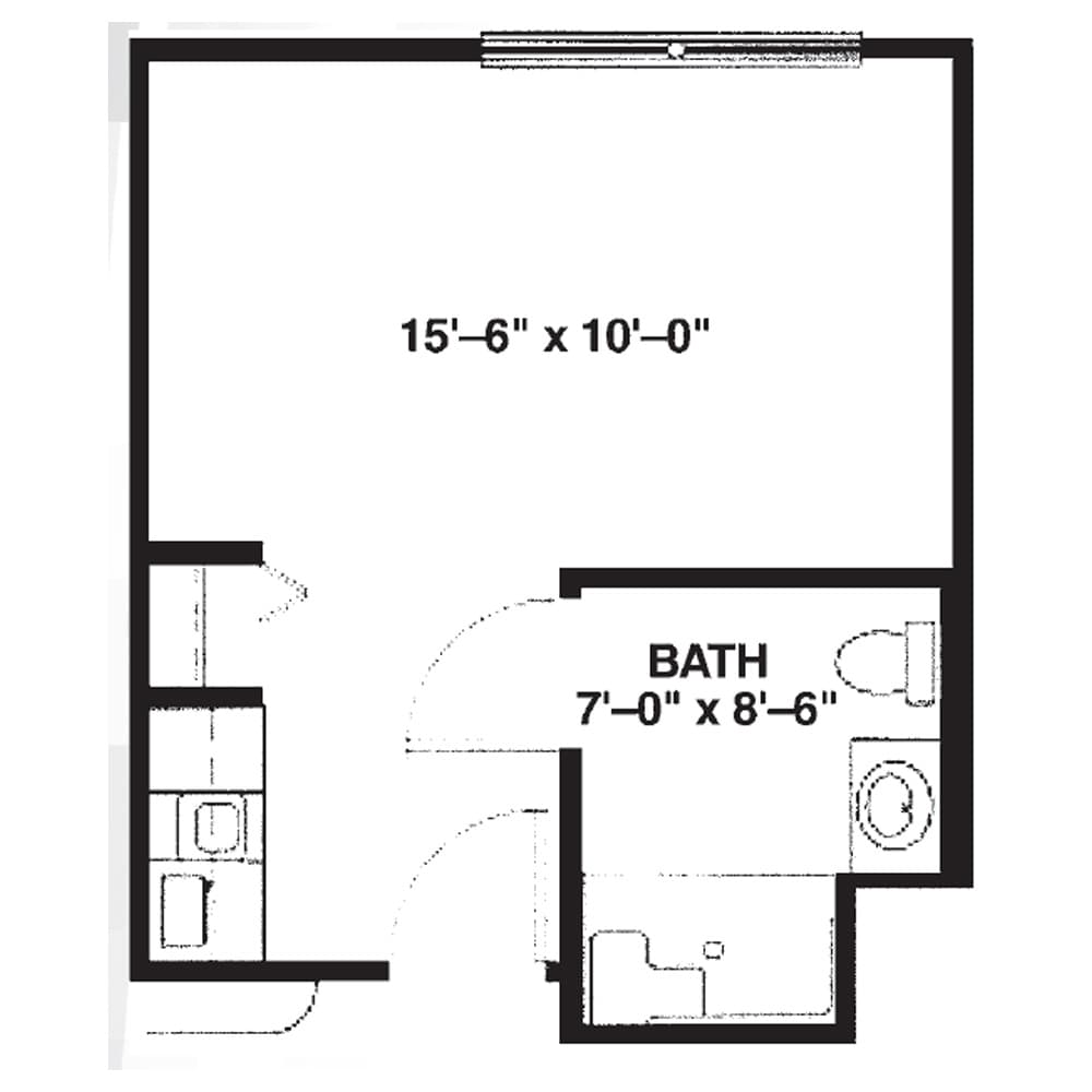 Resident room