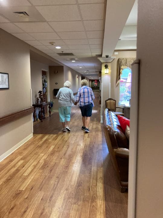 Resident room