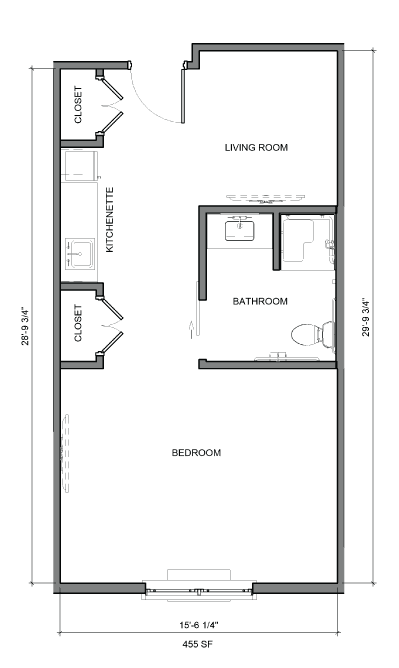 Resident room