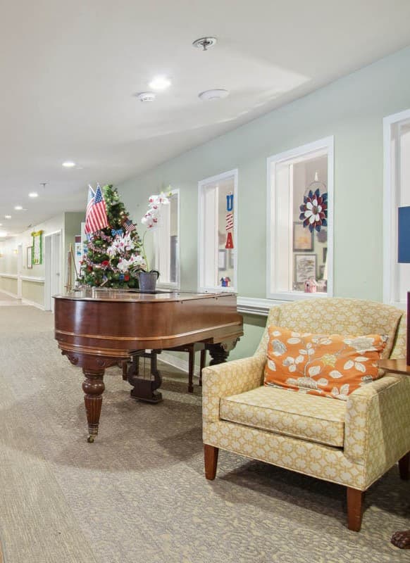 Resident room