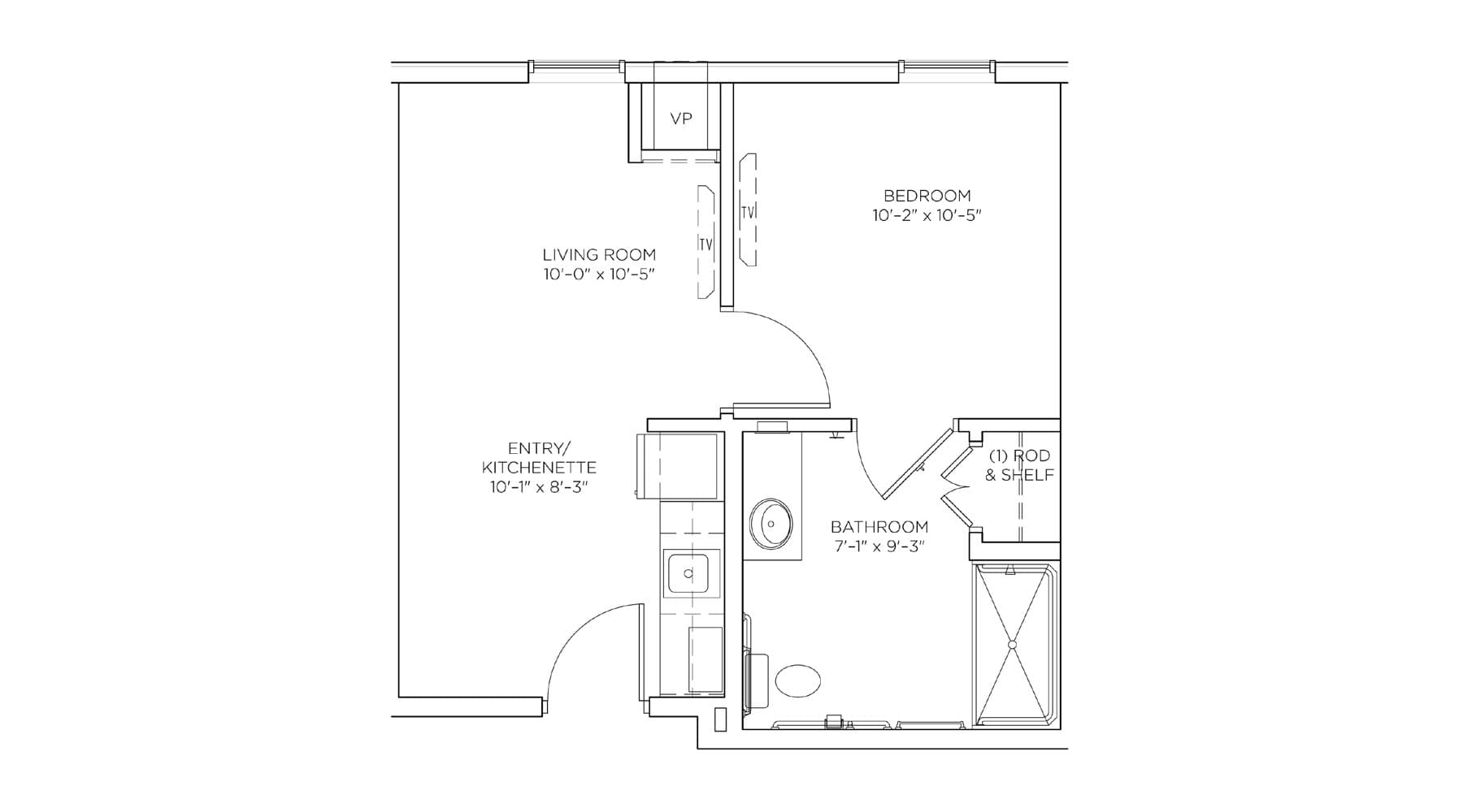 Resident room