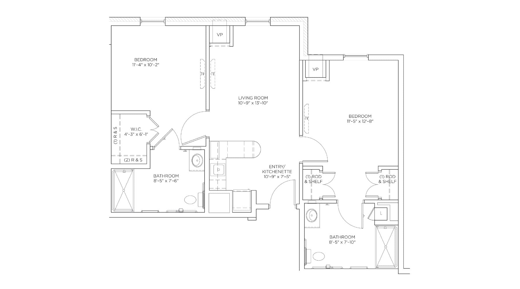 Resident room