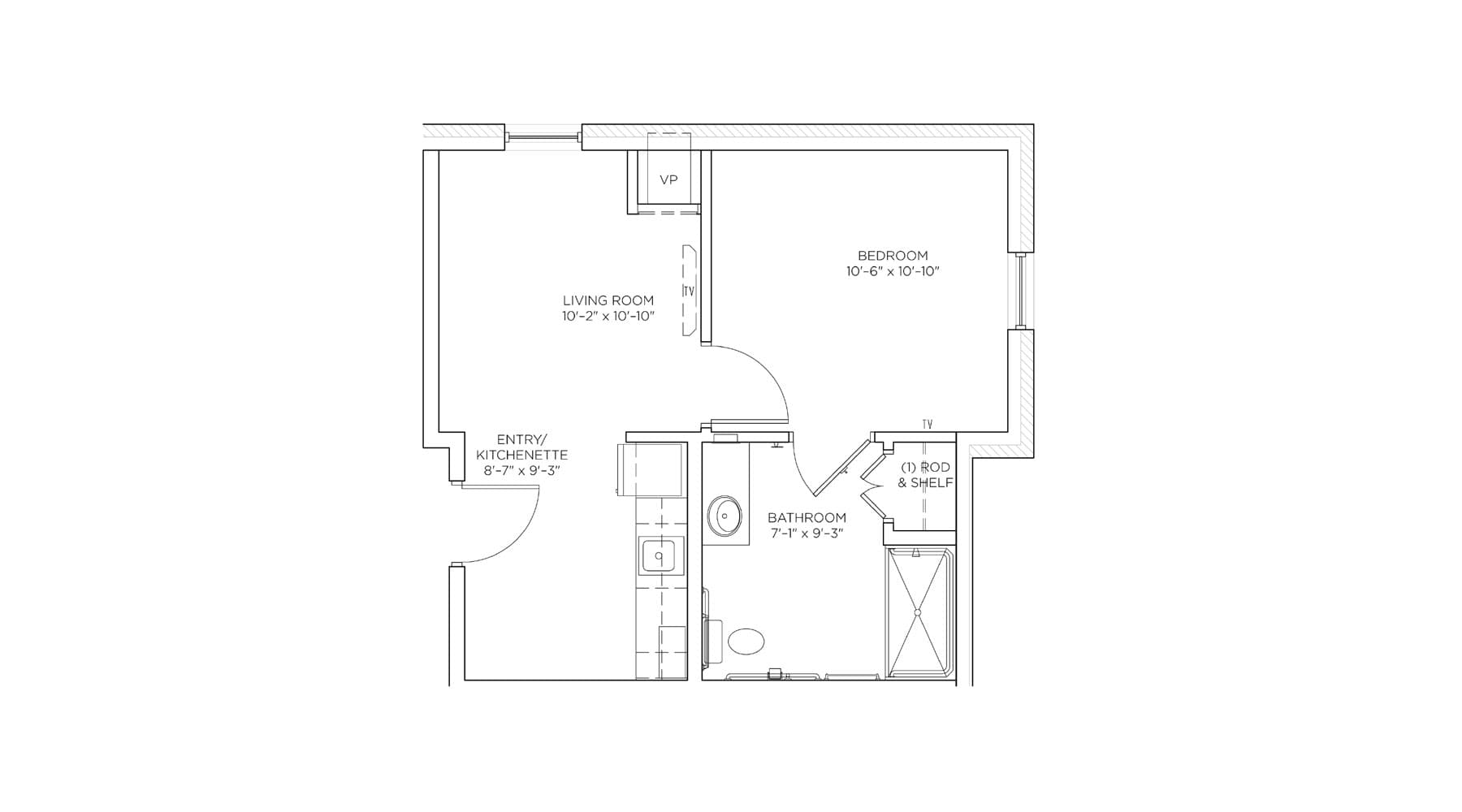 Resident room