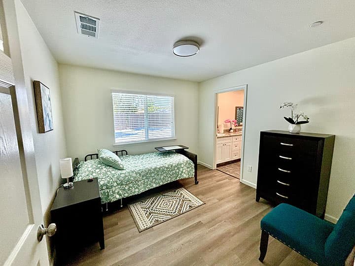 Resident room