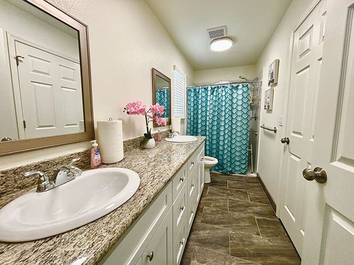 Resident room