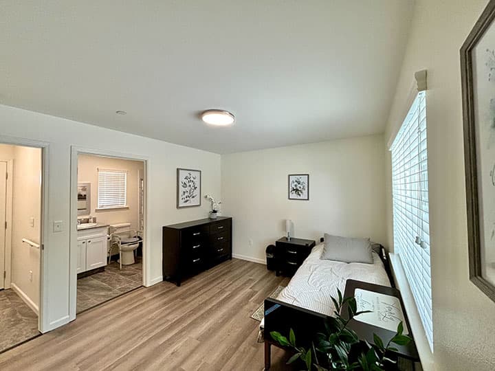 Resident room