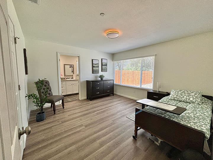 Resident room