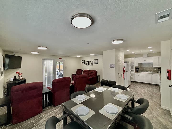 Resident room