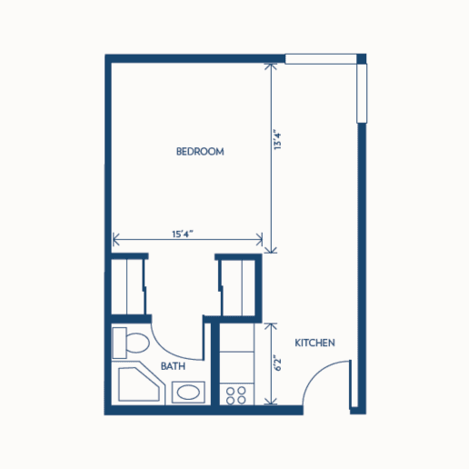 Resident room