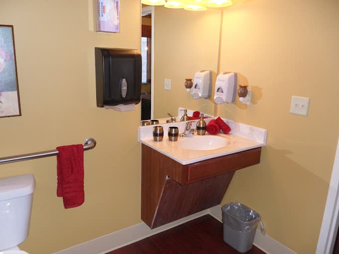 Resident room