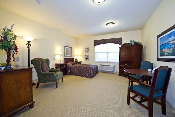 Resident room