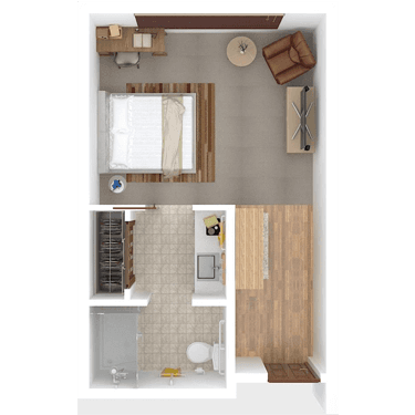 Resident room