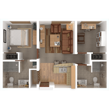 Resident room
