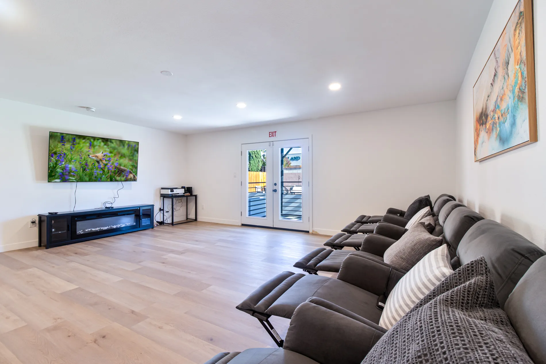 Resident room