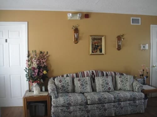 Resident room