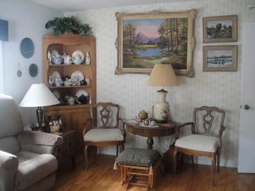 Resident room