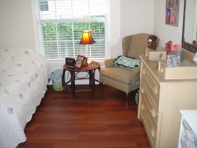 Resident room