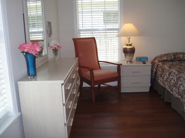 Resident room