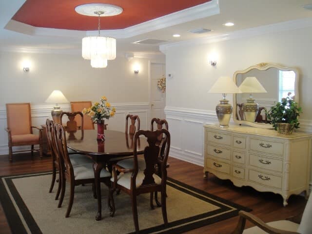 Resident room
