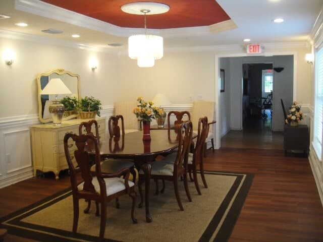 Resident room