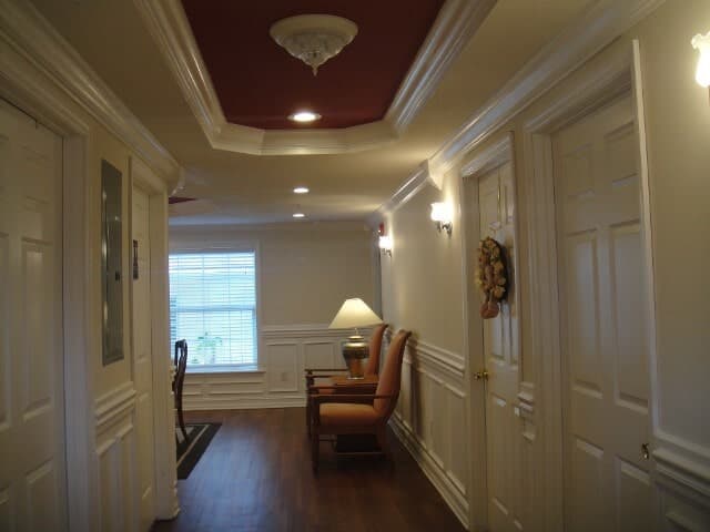 Resident room