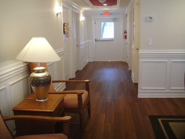 Resident room