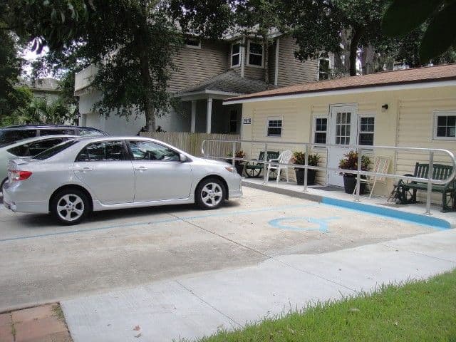 Resident room