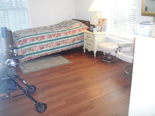 Resident room