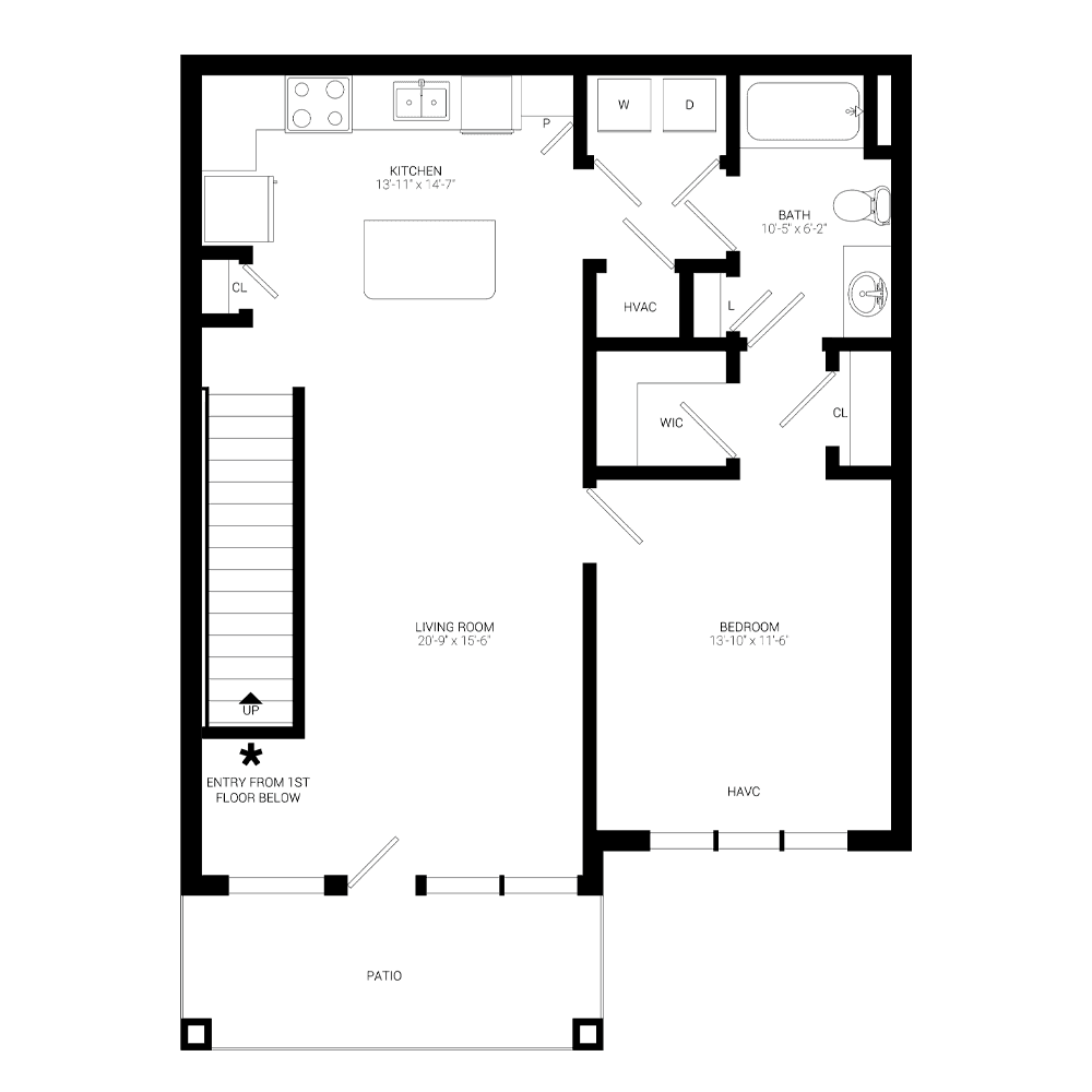 Resident room