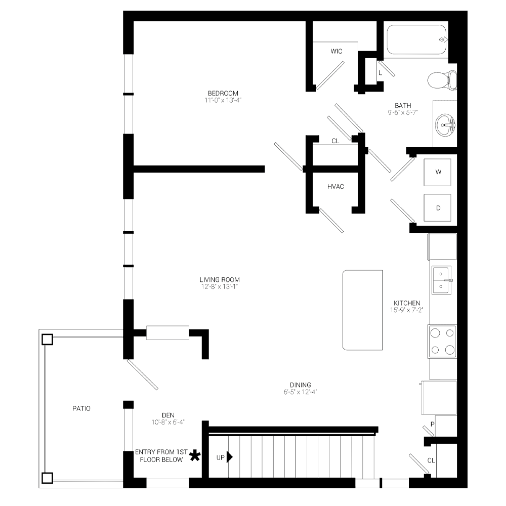 Resident room