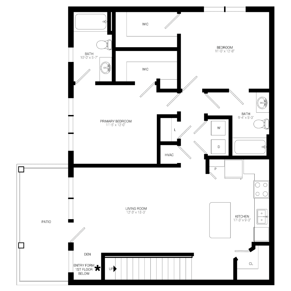 Resident room