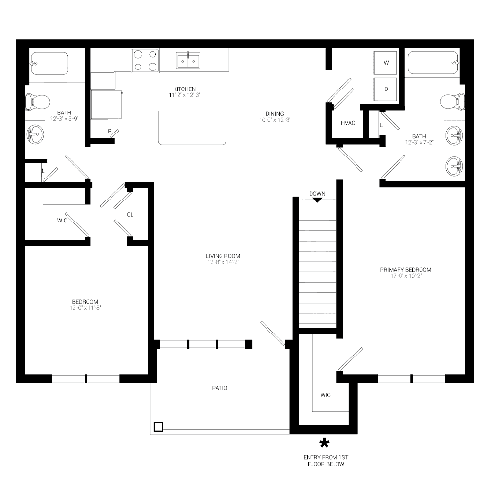 Resident room