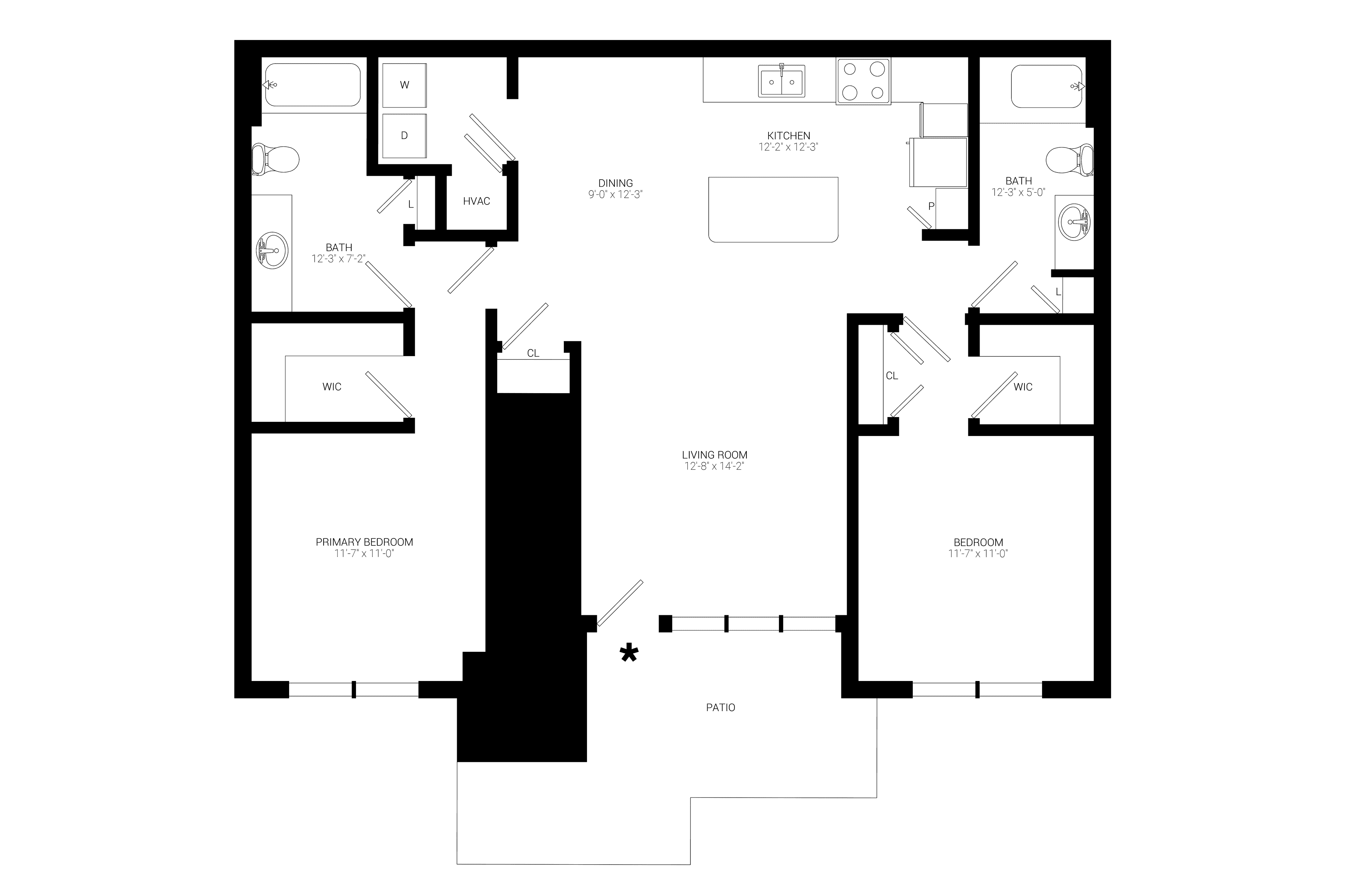 Resident room