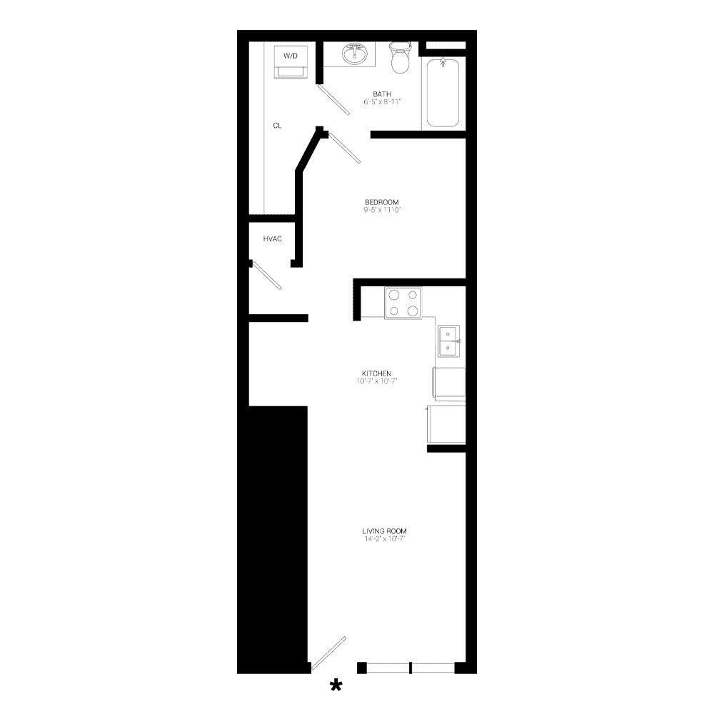 Resident room