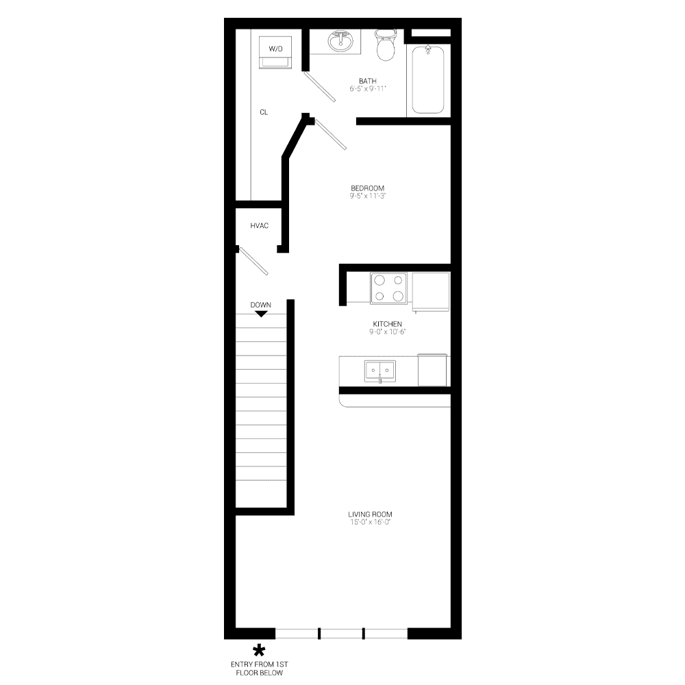 Resident room