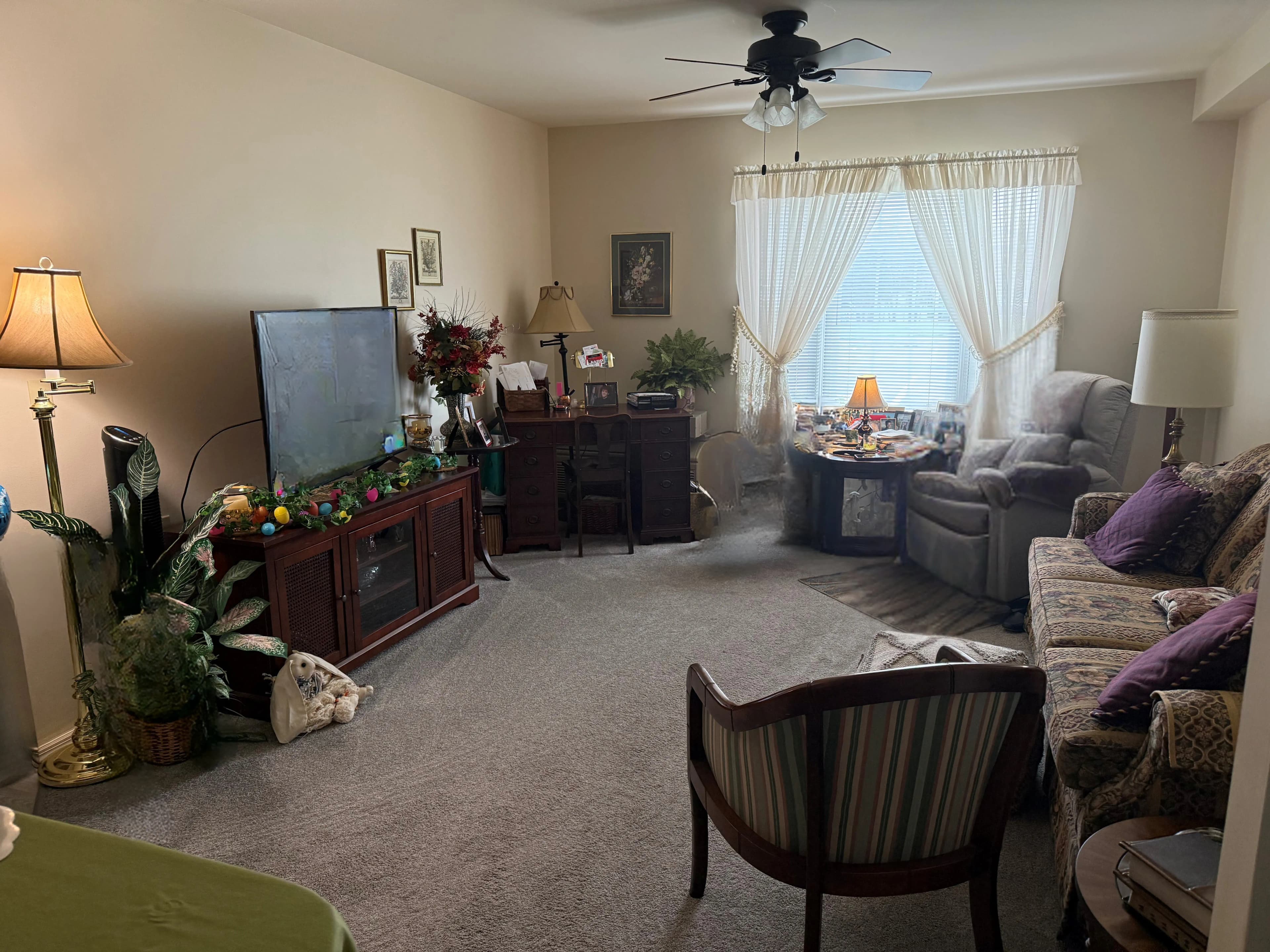 Resident room