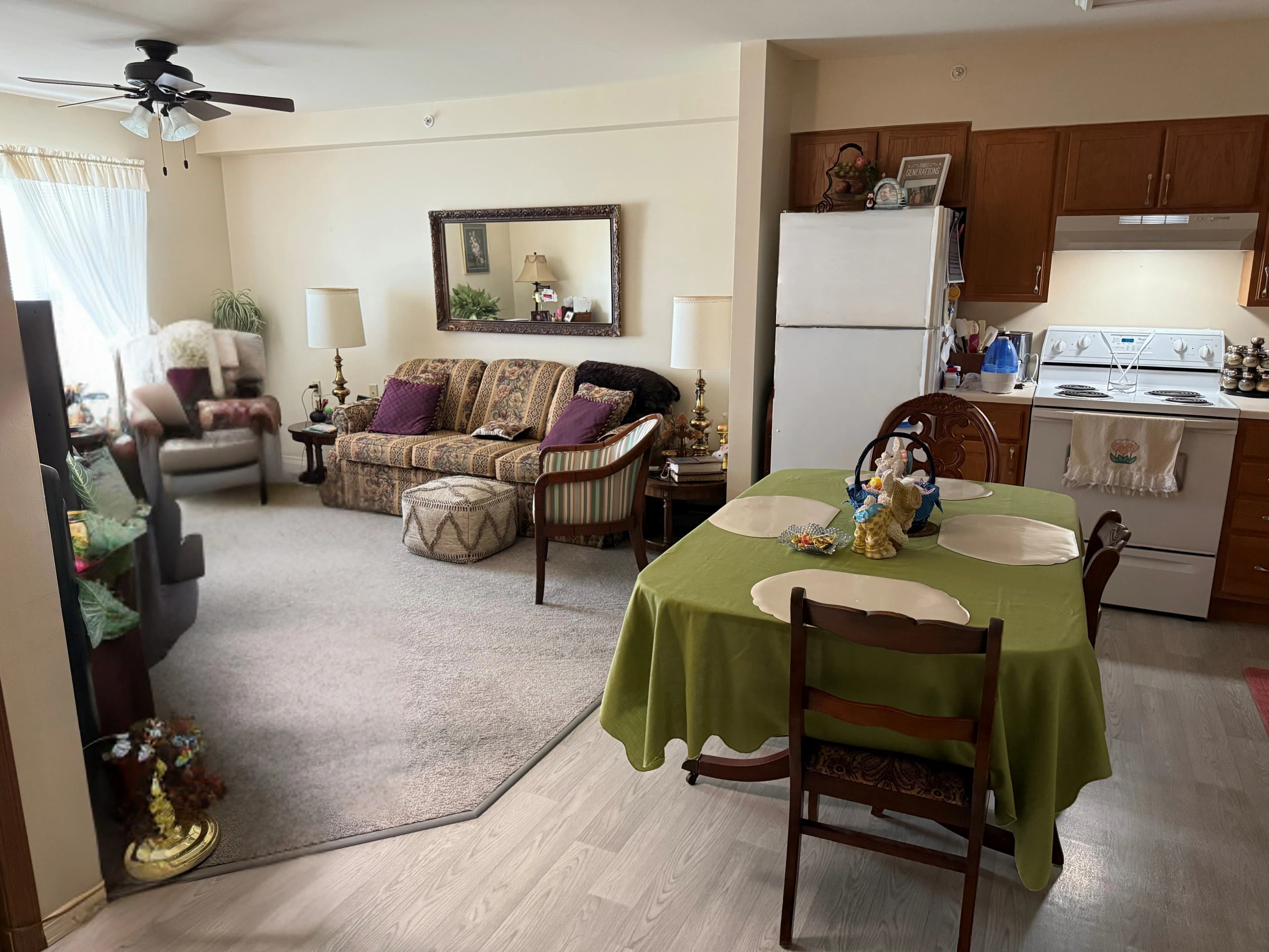 Resident room