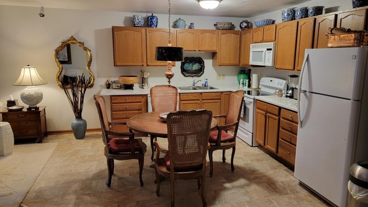 Resident room