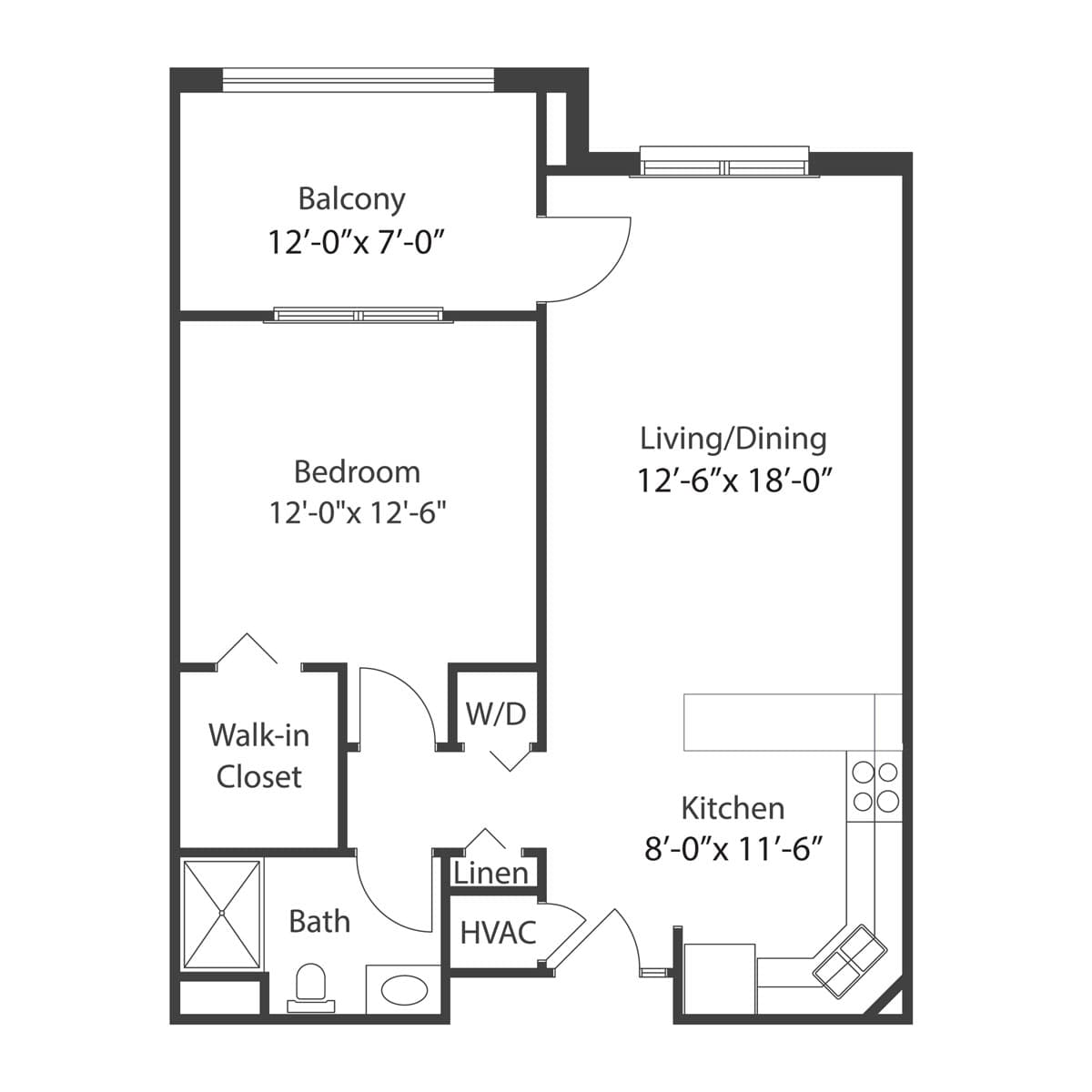 Resident room