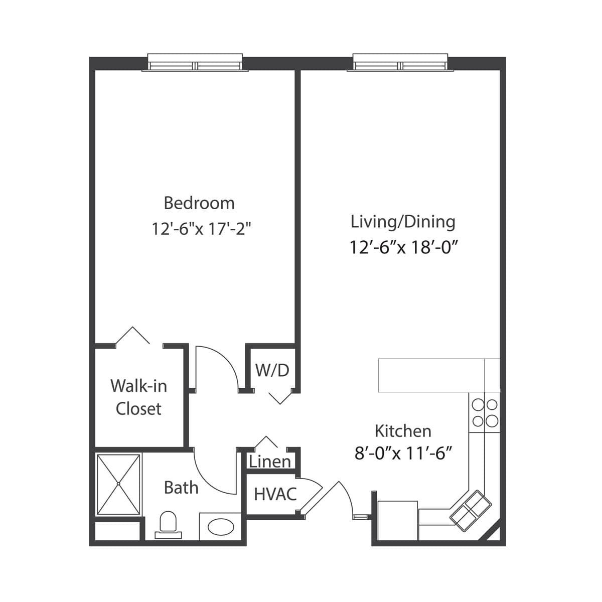 Resident room