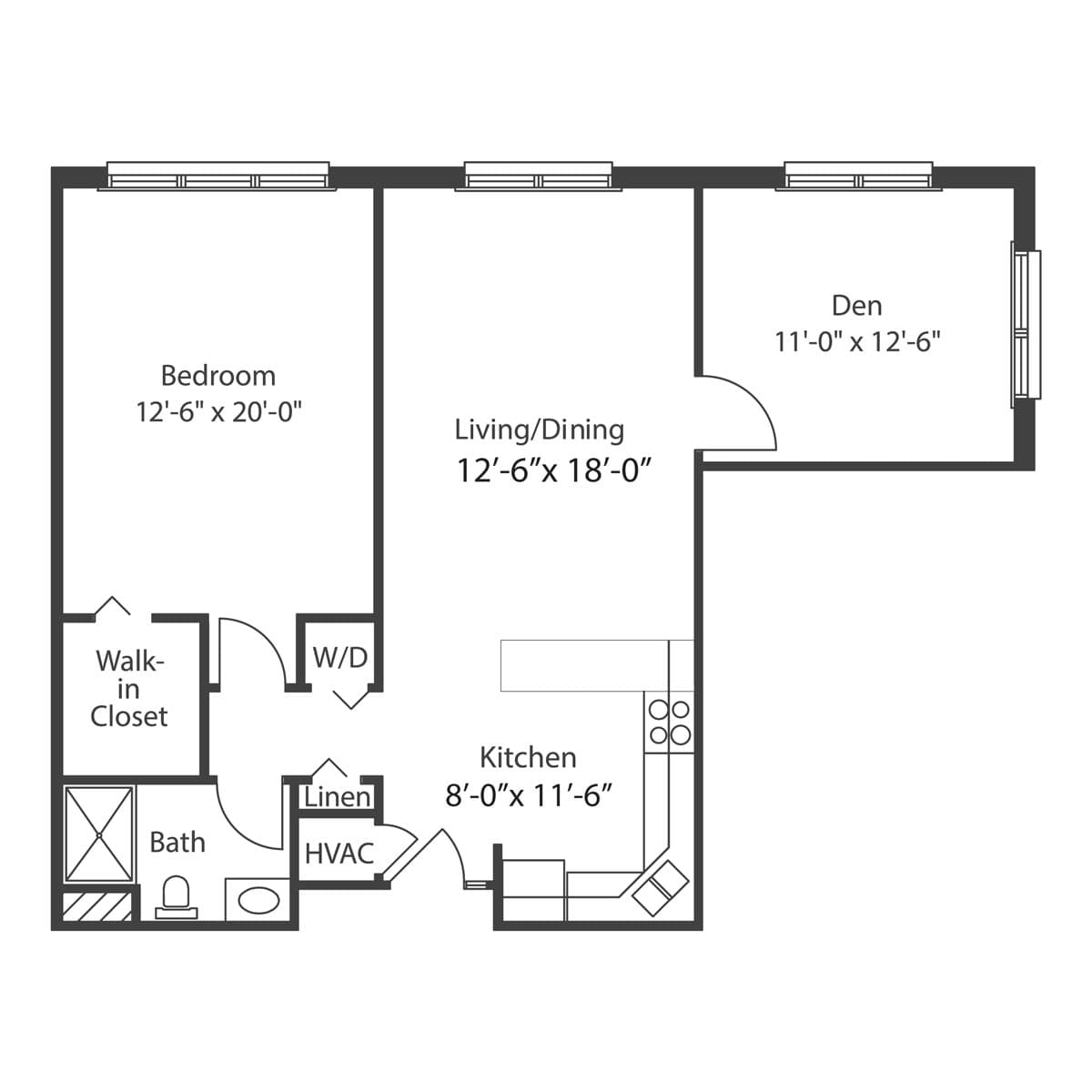 Resident room