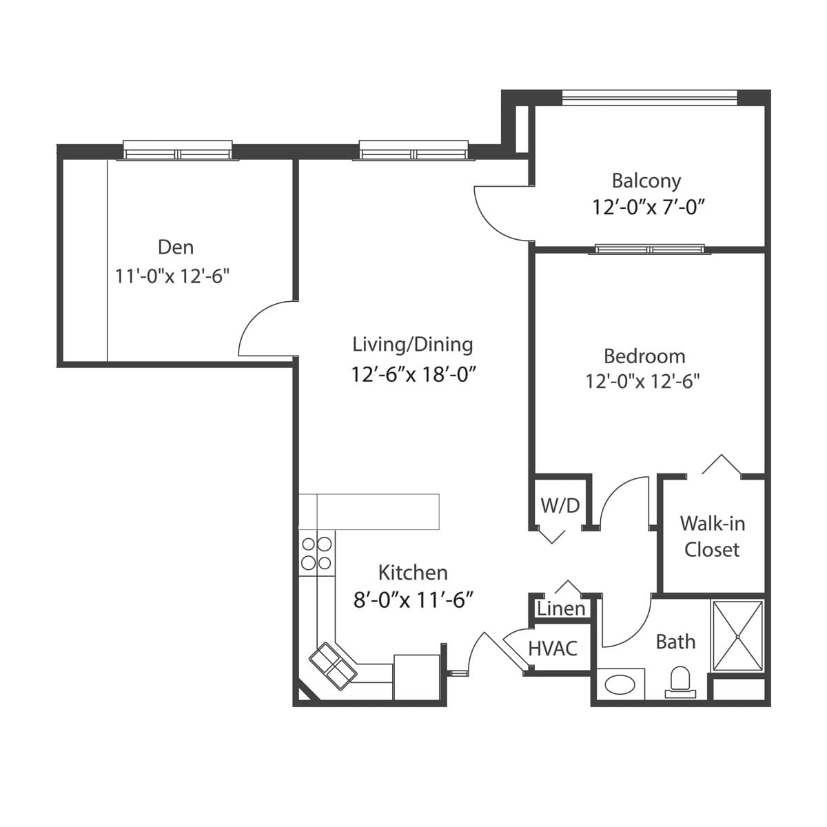 Resident room